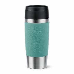EMSA Travel Mug Classic 36 ml Ανοξείδωτο ατσάλι, Μπλε 
