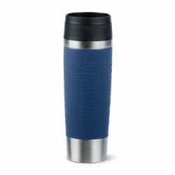 EMSA Travel Mug Classic N2022100 κούπα ταξιδίου 500 ml Μαύρος [Μαύρο], Μπλε, Ανοξείδωτο ατσάλι Ανοξείδωτο ατσάλι 