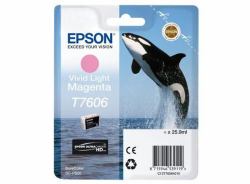 epson consumer et Epson C13T76064N10 δοχείο μελάνης 1 τεμάχια Πρωτότυπο Ελαφρύ Βαθυπόρφυρο 