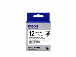 epson consumer et Epson LK-4WBQ ταινία κατασκευής ετικετών Μαύρο σε λευκό[άσπρο] 