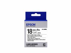 epson consumer et Epson LK-5WBW ταινία κατασκευής ετικετών Μαύρο σε λευκό[άσπρο] 