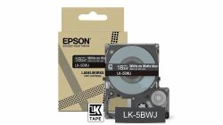 epson consumer et Epson LK-5BWJ Μαύρος [Μαύρο], Λευκός [Άσπρος] 