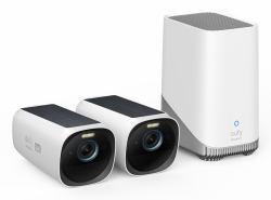 Eufy T88713W1 κάμερα ασφαλείας Κουτί Κάμερα ασφαλείας IP Υπαίθρια 3840 x 2160 εικονοστοιχεία Τοίχος 