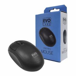Evo Labs MO-001 ποντίκι Γραφείο Αμφιδέξιος USB Τύπου-A Οπτικός 800 DPI 