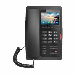 Fanvil H5W IP τηλέφωνο Μαύρος [Μαύρο] 2 γραμμές Wi-Fi 