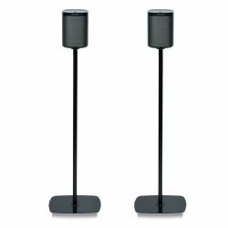 Flexson FLXS1FS2021EU στήριγμα ηχείων Πάτωμα Μαύρος [Μαύρο] 