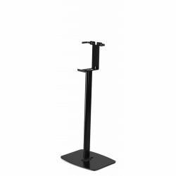 Flexson FLXS5FS1021 στήριγμα ηχείων Πάτωμα Αλουμίνιο [Αργύλιο], Ατσάλι Μαύρος [Μαύρο] 