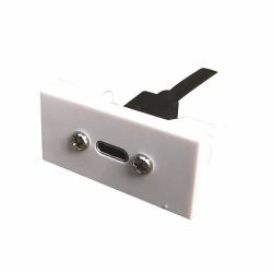 full Garbot FA-2420-USB-CF/CF-20CM ρευματοδότης Λευκός [Άσπρος] 