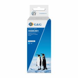 Comp Canon G+G GI-56BK Black Ink Bottle 4412C001 135ml Ink 4800 Pages