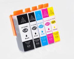 Comp Canon G+G GI-56Y Yellow Ink Bottle 4432C001 135ml Ink 14000 Pages