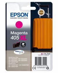 Epson 405XL DURABrite Ultra Ink δοχείο μελάνης 1 τεμάχια Πρωτότυπο Υψηλή απόδοση [XL] Βαθυπόρφυρος 