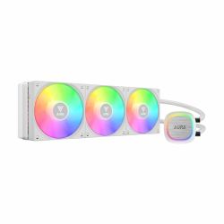 GAMDIAS AURA GL360 V2 WH Σύστημα Ψύξης Υπολογιστή Επεξεργαστής Ψύκτης υγρού όλα σε ένα 12 cm Λευκός [Άσπρος] 
