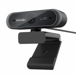 Gear4U T1WC73PRO κάμερα web 1920 x 1080 εικονοστοιχεία USB 2.0 Μαύρος [Μαύρο] 