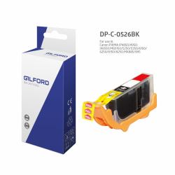 Gilford DP-C-0526BK δοχείο μελάνης 1 τεμάχια Συμβατό Μαύρος [Μαύρο] 