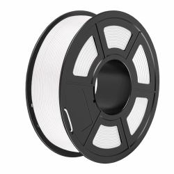 Gilford PETG WHITE 1KG 3D υλικά εκτύπωσης Τερεφθαλικό πολυαιθυλένιο τροποποιημένο με γλυκόλη [PETG] Λευκός [Άσπρος] 