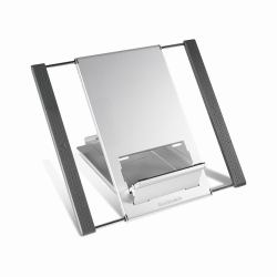 Goldtouch KOV-GTLS-0055 βάσεις τετραδίων Βραχίονας φορητού υπολογιστή & tablet Αλουμίνιο [Αργύλιο] 43,2 cm [17"] 