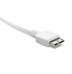GRATEQ 85051 καλώδιο USB 1,5 m Micro-USB B USB C Λευκός [Άσπρος] 