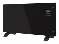 Hombli HBCH-0300 θερμαντικό σώμα Εσωτερικός [Εσωτερικού χώρου] Μαύρος [Μαύρο] 2000 W Κονβέκτορας 
