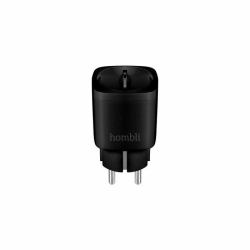 hombli EU Smart Socket Promo Pack - 2+1 Black - Warranty: 24M