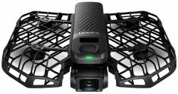 HOVERAir X1 Pro Standart 4 ρότορες Τετρακόπτερ 12 MP 3840 x 2160 εικονοστοιχεία 1920 mAh Μαύρος [Μαύρο] 