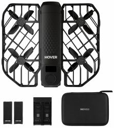 HOVERAir X1 Pro 4 ρότορες Τετρακόπτερ 12 MP 1920 mAh Μαύρος [Μαύρο] 