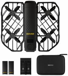 HOVERAir X1 Pro Max 4 ρότορες Τετρακόπτερ 48 MP 1920 mAh Μαύρος [Μαύρο] 