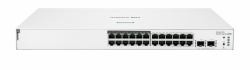 HPE Aruba Networking Networking Instant On Switch 24p Gigabit CL4 PoE 2p SFP 195W 1830 Διαχειρίσιμος L2 Gigabit Ethernet [10/100/1000] PoE τροφοδοτικού 1U 