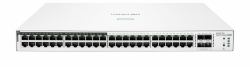 HPE Aruba Networking Networking Instant On Switch 48p Gigabit CL4 PoE 4p SFP 370W 1830 Διαχειρίσιμος L2 Gigabit Ethernet [10/100/1000] PoE τροφοδοτικού 1U 