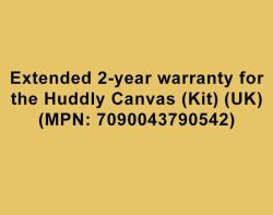 Ext. 2-yr warr. Huddly Canvas - [Kit] [UK]