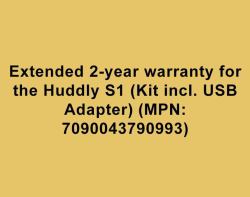 Ext. 2-yr warr. Huddly S1 - [Kit incl. USB Adapter]