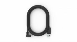 Huddly 7090043790276 καλώδιο USB USB 3.2 Gen 1 [3.1 Gen 1] 2 m USB A USB C 5 Gbit/s Μαύρος [Μαύρο] 
