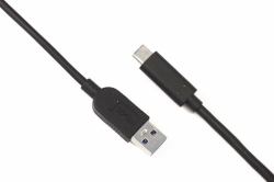 Huddly 7090043790290 καλώδιο USB USB 3.2 Gen 1 [3.1 Gen 1] 0,6 m USB A USB C 5 Gbit/s Μαύρος [Μαύρο] 