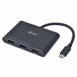 i-tec C31DTPDHDMI drive bay πίνακας Μαύρος [Μαύρο] 
