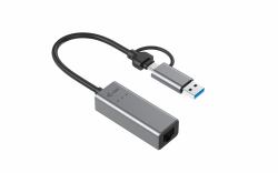 i-tec Metal C31METAL25LAN κάρτα δικτύωσης Ethernet 2500 Mbit/s 