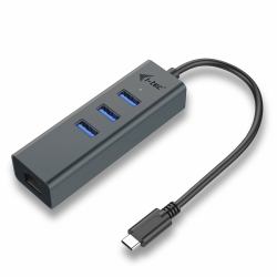 i-tec Metal C31METALG3HUB drive bay πίνακας Γκρι 