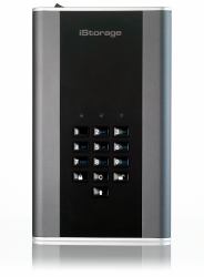 iStorage diskAshur DT2 256-bit 22TB-Classified - Graphite εξωτερικός σκληρός δίσκος USB Τύπου-A 3.2 Gen 1 [3.1 Gen 1] Μαύρος [Μαύρο] 