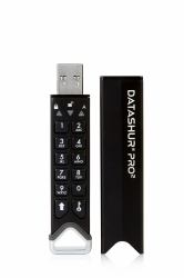 iStorage datAshur PRO2 μονάδα USB flash 8 GB USB Τύπου-A 3.2 Gen 1 [3.1 Gen 1] Μαύρος [Μαύρο] 