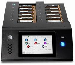 iStorage Kanguru CLONE 11 Αναπαραγωγέας σκληρού δίσκου/SSD Μαύρος [Μαύρο] 11 αντίγραφα 