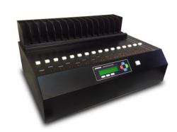 iStorage Kanguru KCLONE-15HDS-PRO αντιγραφέας πολυμέσων Αναπαραγωγέας σκληρού δίσκου/SSD Μαύρος [Μαύρο] 15 αντίγραφα 