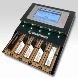 iStorage Kanguru Clone 4 Αναπαραγωγέας σκληρού δίσκου/SSD Μαύρος [Μαύρο] 4 αντίγραφα 