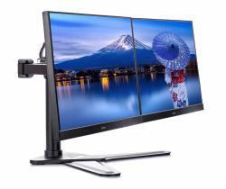 iiyama DS1002D-B1 βάση & στήριγμα οθόνης 81,3 cm [32"] Γραφείο Μαύρος [Μαύρο] 