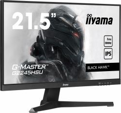 iiyama G-MASTER G2245HSU-B2 επίπεδη οθόνη 54,6 cm [21.5"] 1920 x 1080 εικονοστοιχεία Full HD LED Μαύρος [Μαύρο] 