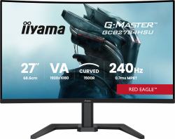iiyama G-MASTER GCB2784HSU-B1 επίπεδη οθόνη 68,6 cm [27"] 1920 x 1080 εικονοστοιχεία Full HD LCD Μαύρος [Μαύρο] 