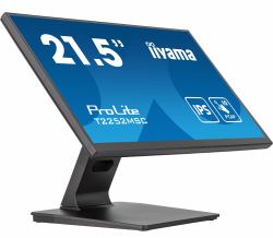 iiyama ProLite T2252MSC-B2 επίπεδη οθόνη 54,6 cm [21.5"] 1920 x 1080 εικονοστοιχεία Full HD LCD Οθόνη αφής Μαύρος [Μαύρο] 