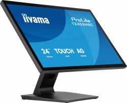 iiyama ProLite T2452MSC-B2AG επίπεδη οθόνη 61 cm [24"] 1920 x 1080 εικονοστοιχεία Full HD LED Οθόνη αφής Μαύρος [Μαύρο] 