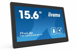 iiyama TW1623AS-B1P οθόνη σηματοδότησης Διαδραστική επίπεδη οθόνη 39,6 cm [15.6"] Wi-Fi 385 cd/m² Double Full HD Μαύρος [Μαύρο] Οθόνη αφής Ενσωματωμένος επεξεργαστής Android 24/7 