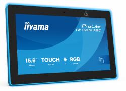 iiyama TW1625LASC-B3PNR οθόνη αίθουσας συσκέψεων 39,6 cm [15.6"] 1920 x 1080 εικονοστοιχεία LED Wi-Fi 6 [802.11ax], Wi-Fi 5 [802.11ac], Wi-Fi 4 [802.11n], 802.11g, 802.11a, 802.11b Μαύρος [Μαύρο] Bluetooth 