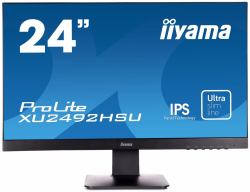 iiyama ProLite XU2492HSU επίπεδη οθόνη 60,5 cm [23.8"] 1920 x 1080 εικονοστοιχεία Full HD LED Μαύρος [Μαύρο] 
