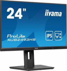 iiyama ProLite XUB2493HS-B6 επίπεδη οθόνη 60,5 cm [23.8"] 1920 x 1080 εικονοστοιχεία Full HD LED Μαύρος [Μαύρο] 
