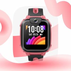 imoo Z1 3,3 cm [1.3"] TFT Ψηφιακός 240 x 240 εικονοστοιχεία Οθόνη αφής 4G Ροζ Wi-Fi GPS 